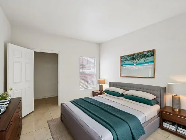 Spacious Walk-In Closets