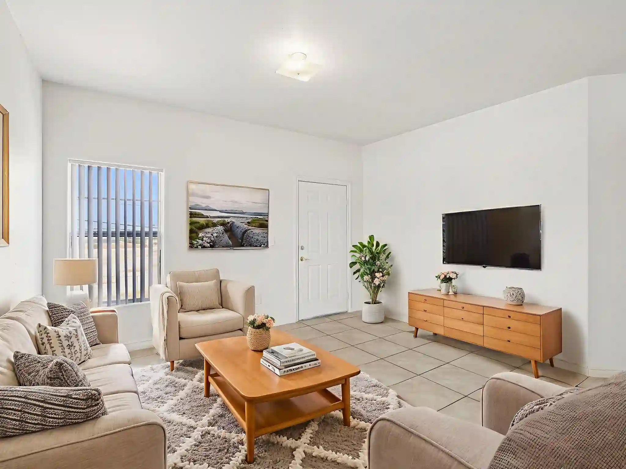 Sunrise Park Living Room