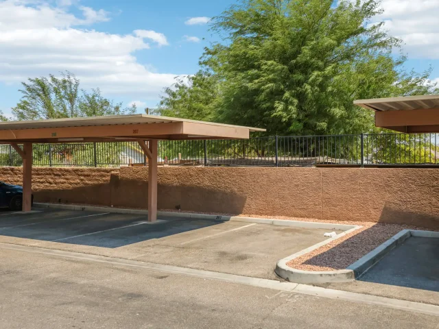 Sunrise Apartments Parking Lot